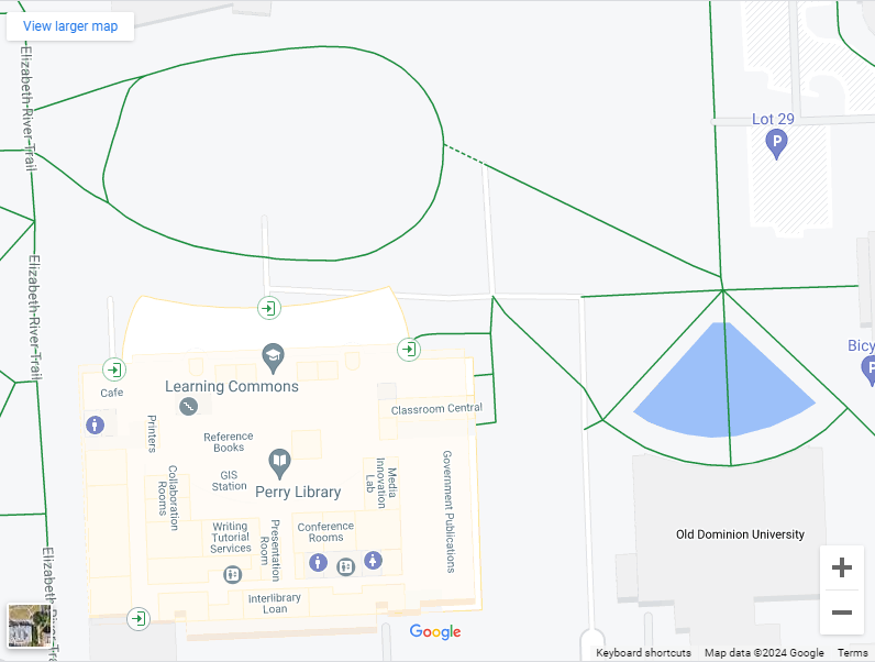 Mock Interactive Map